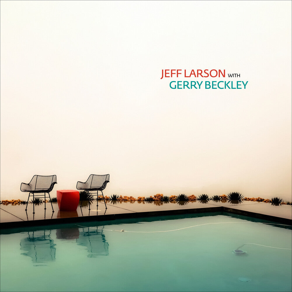 Jeff Larson- Jeff Larson With Gerry Beckley { VINYL LP }