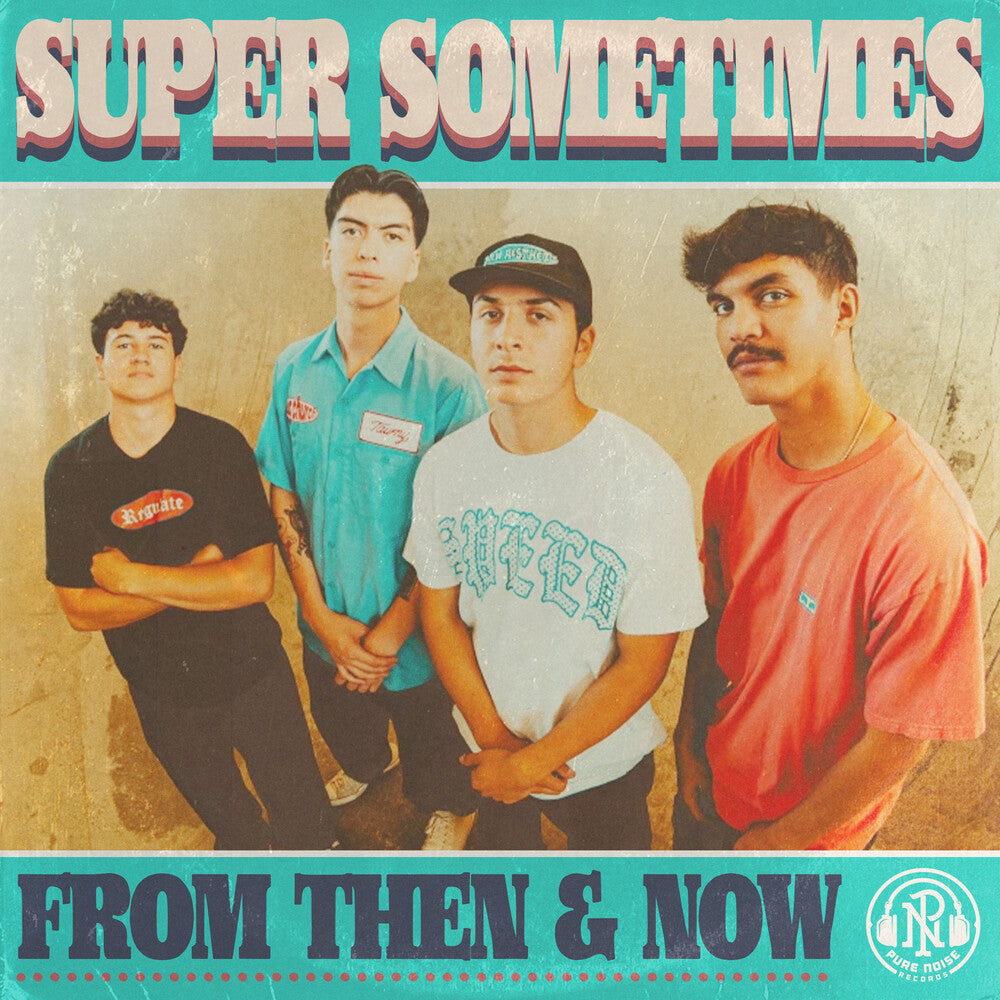 Super Sometimes- From Then & Now [Colored Vinyl] (Spla) { VINYL LP }