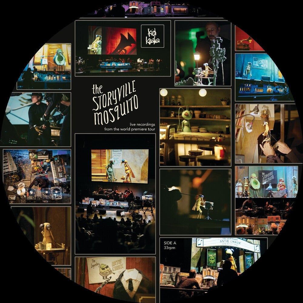 Kid Koala (Ltd) (Pict)- Storyville Mosquito [Limited Edition] (Pict) { VINYL LP }