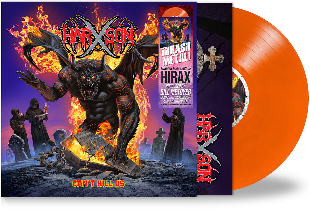 Harxson- Can't Kill Us [Colored Vinyl] [Limited Edition] { VINYL LP }