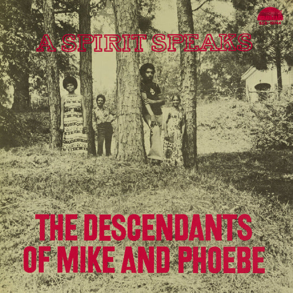 Bill Lee- The Descendants Of Mike And Phoebe: A Spirit [RSD Black Friday 2025] { VINYL LP }