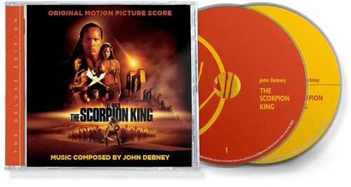 John Debney: The Scorpion King (Original Soundtrack) - CD