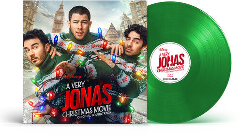 Jonas Brothers- A Very Jonas Christmas Movie (Original Soundtrack) [Emerald LP] { VINYL LP }