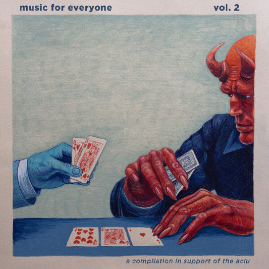 Music For Everyone Vol 2 / Various (Aqu) (Colv)- Music For Everyone Vol 2 / Various (Aqu) [Colored Vinyl] { VINYL LP }