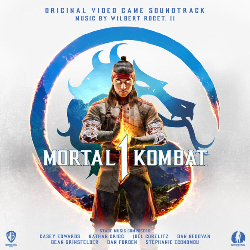 Mortal Kombat 1 - O.S.T. [Limited Edition] (3LP) { VINYL LP }