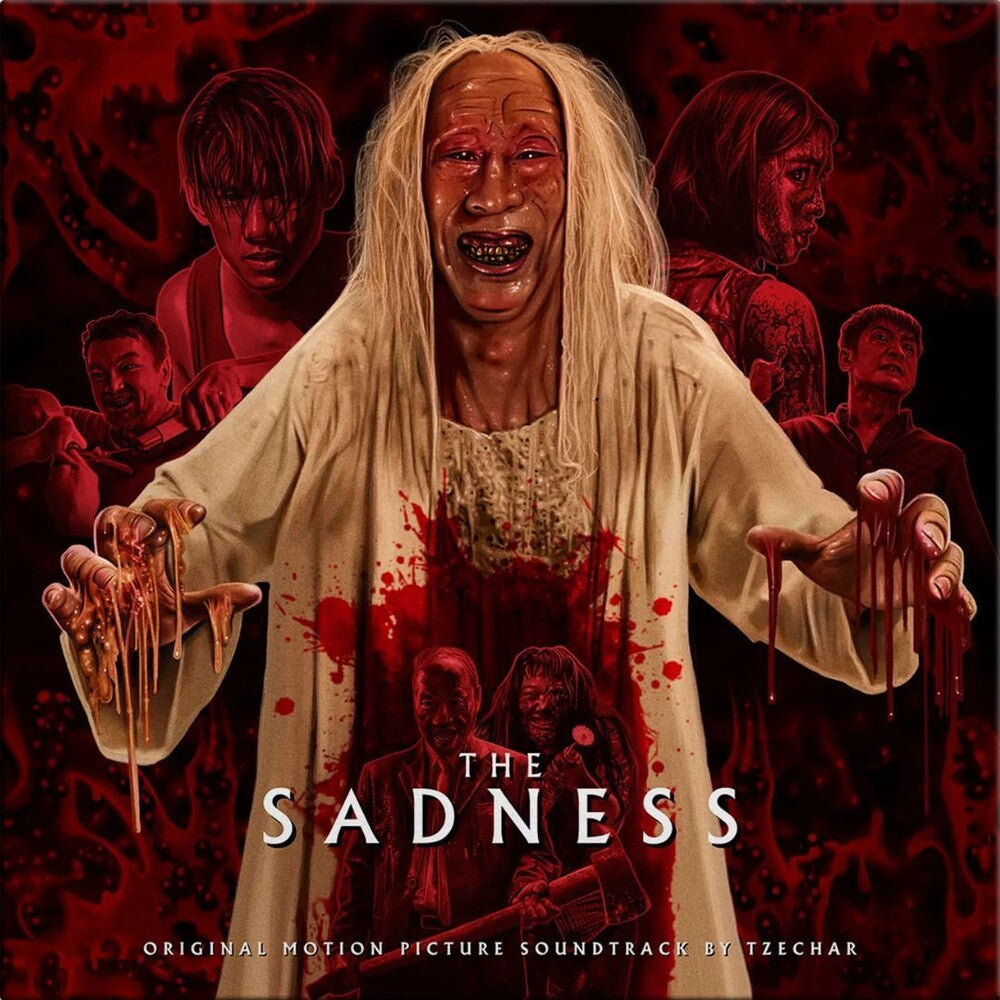 Tzechar (Colv) (Red) (Rmst)- Sadness - O.S.T. [Colored Vinyl] (Red) [Remastered] { VINYL LP }
