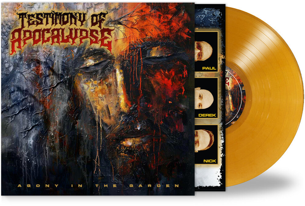 Testimony Of Apocalypse- Agony In The Garden [Colored Vinyl] { VINYL LP }