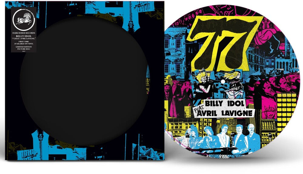 Billy Idol- 77 [RSD Black Friday 2025] { VINYL LP }