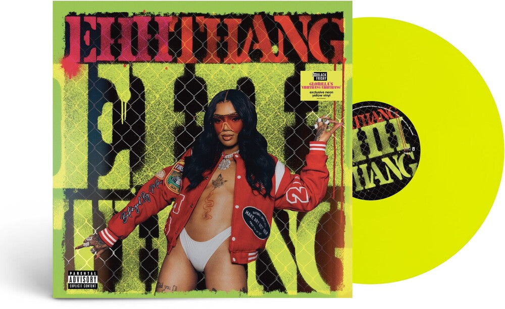 GloRilla- Ehhthang Ehhthang [RSD Black Friday 2025] { VINYL LP }
