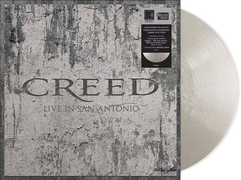 Creed- Live In San Antonio (11/14/1999) [RSD Black Friday 2025] { VINYL LP }