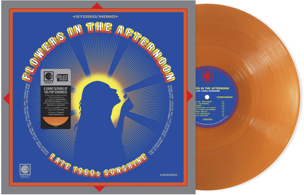 Various Artists- Flowers In The Afternoon: Late 1960's [RSD Black Friday 2025] { VINYL LP }