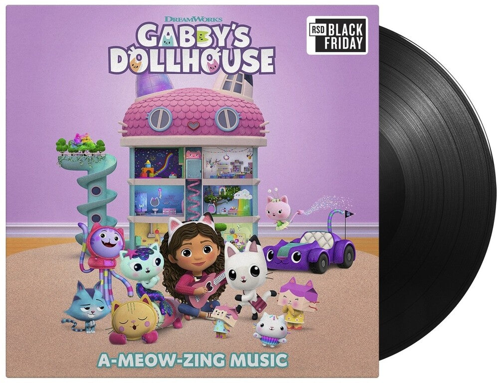 Gabby's Dollhouse: A-Meow-Zing Music [RSD 2026] { VINYL LP }