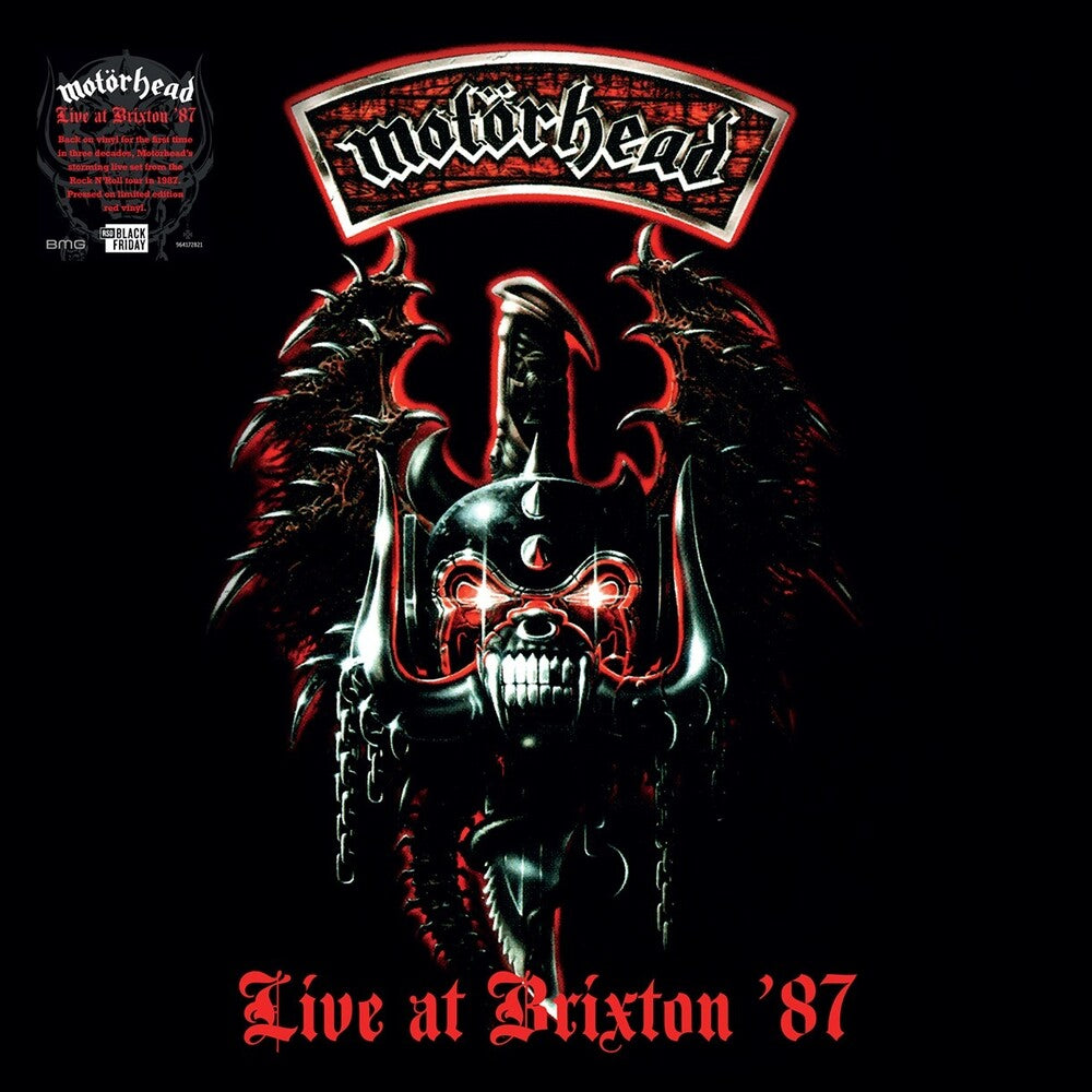 Motörhead- Live At Brixton '87 [RSD Black Friday 2025] { VINYL LP }