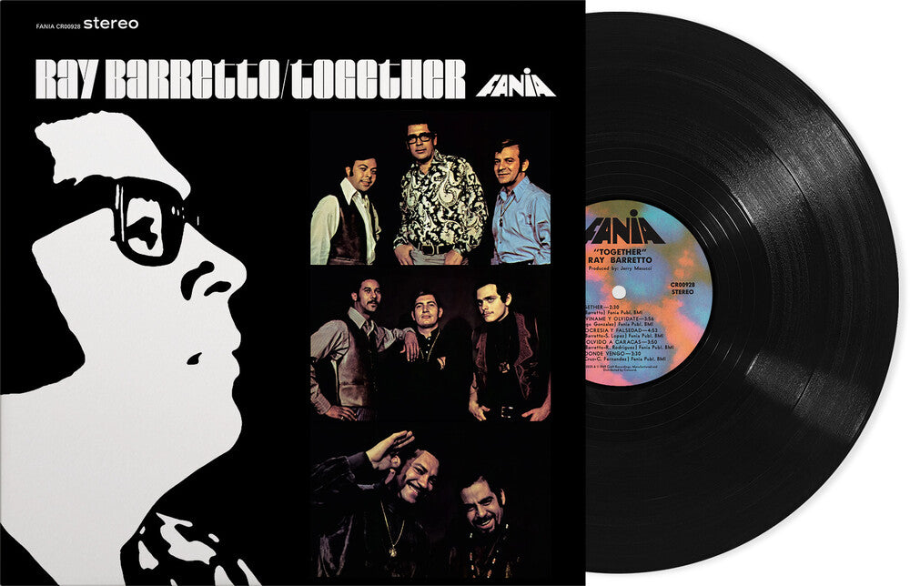 Ray Barretto- Together [RSD Black Friday 2025] { VINYL LP }