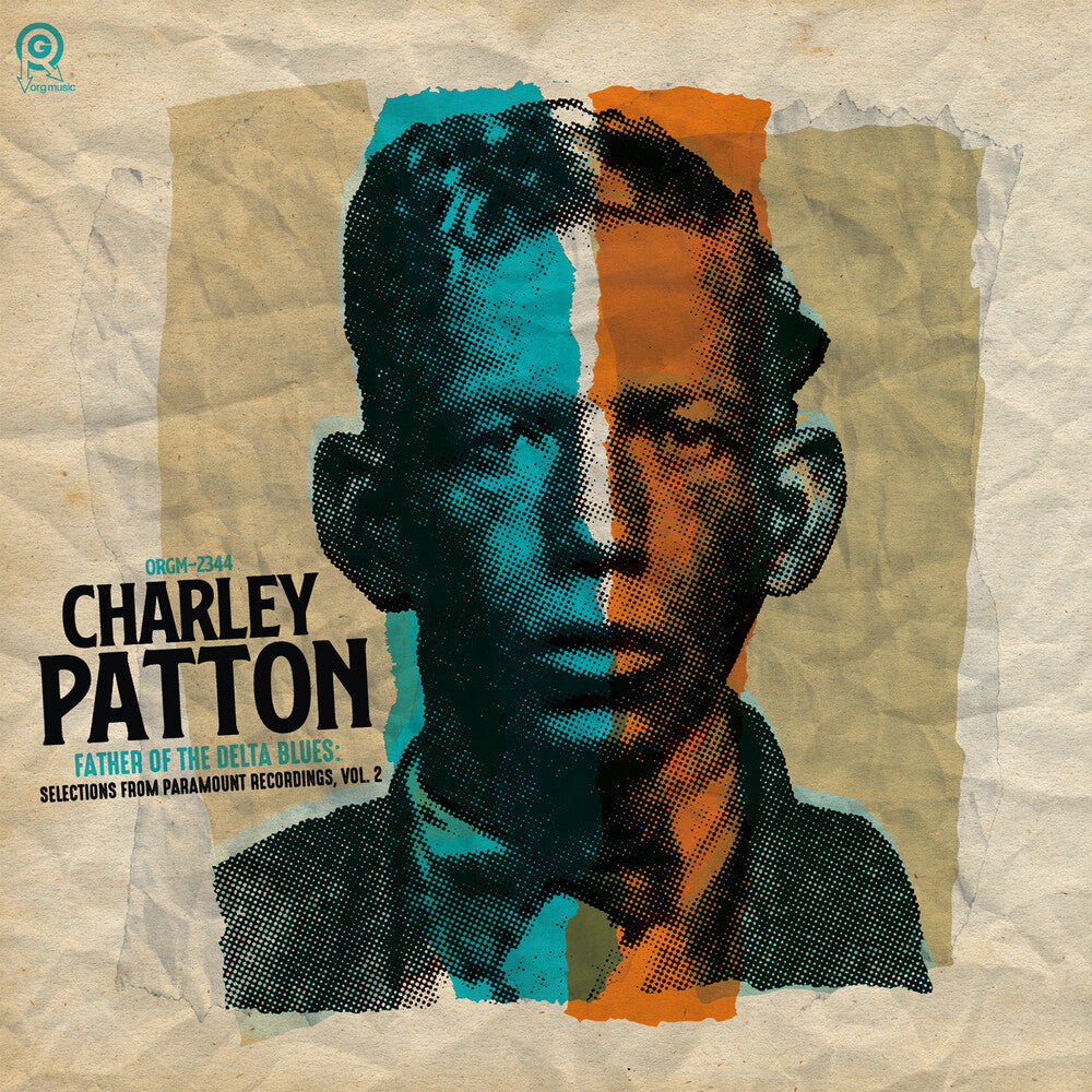 Charley Patton- Father Of The Delta Blues - Colored Vinyl [RSD Black Friday 2025] { VINYL LP }