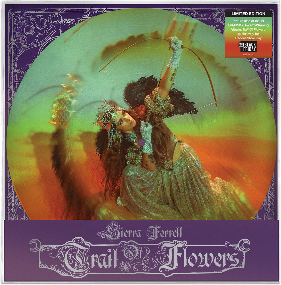 Sierra Ferrell- Trail Of Flowers [RSD Black Friday 2025] { VINYL LP }