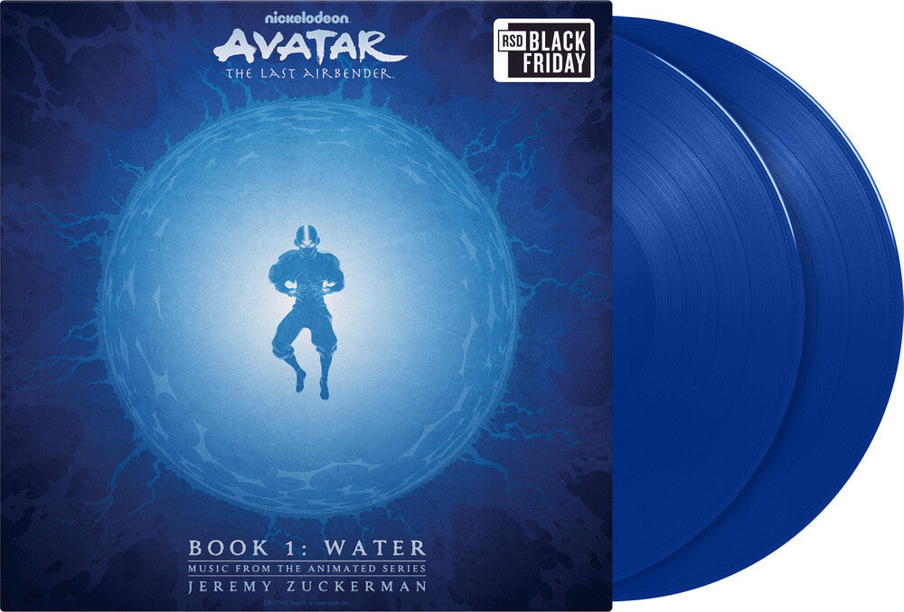 Avatar: The Last Airbender - Book 1: Water (Music From The Animated Series) (Original Soundtrack) [RSD Black Friday 2025] { VINYL LP }