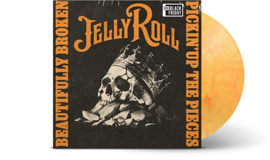 Jelly Roll- Beautifully Broken (Pickin' Up The Pieces) [RSD Black Friday 2025] { VINYL LP }