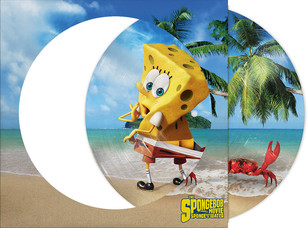 John Debney- The SpongeBob Movie: Sponge Out Of Water (Original Soundtrack) [RSD Black Friday 2025] { VINYL LP }