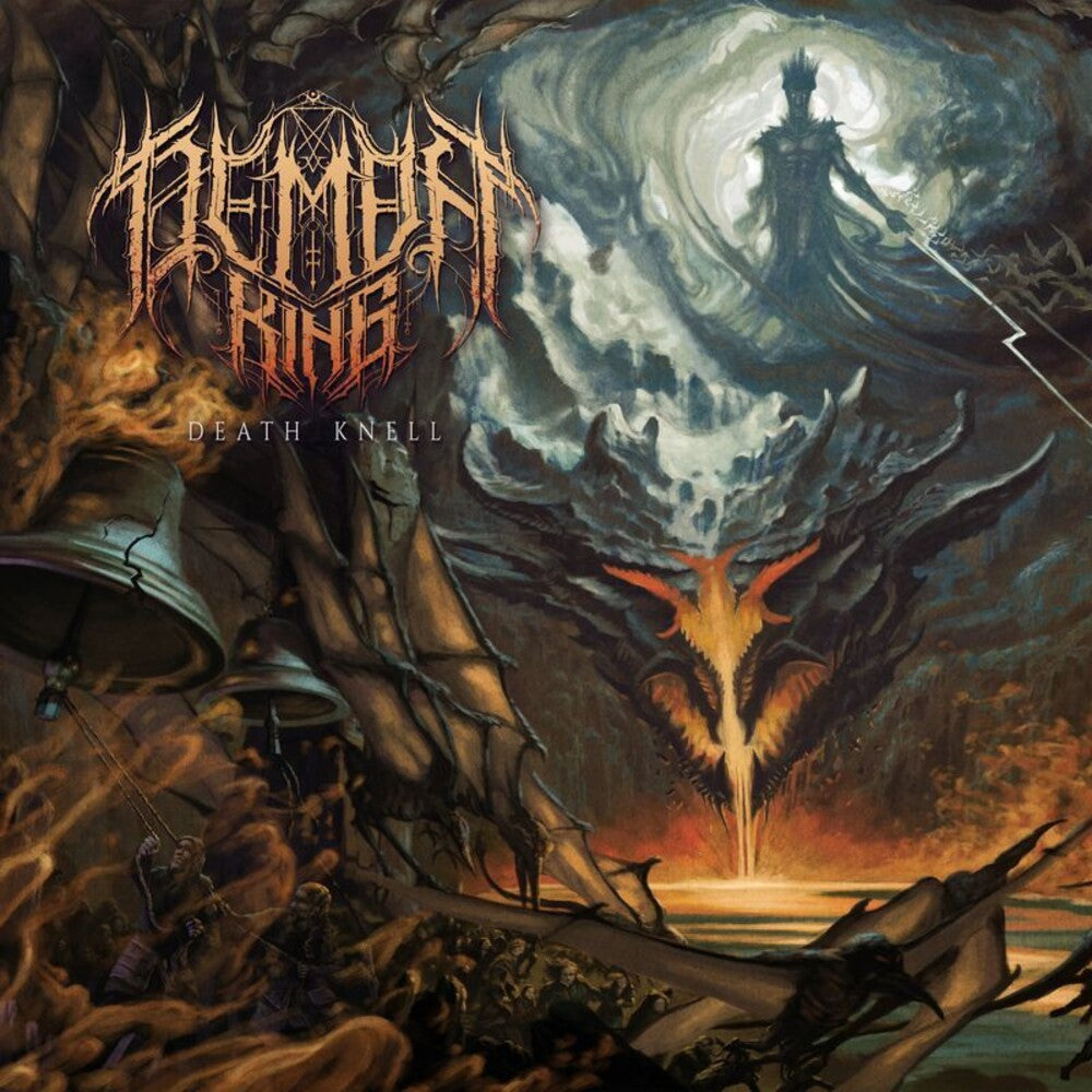 Demon King- Death Knell { VINYL LP }