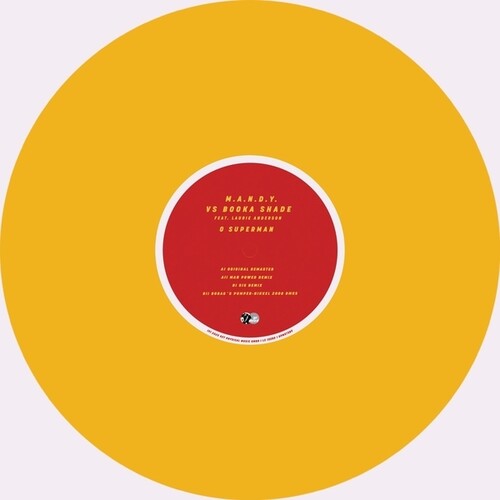 Mandy / Booka Shade / Anderson, Laurie: O Superman 2025 - 12-INCH SINGLE