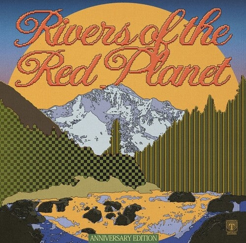 Max Graef: Rivers of the Red Planet (Anniversary Edition) - Record