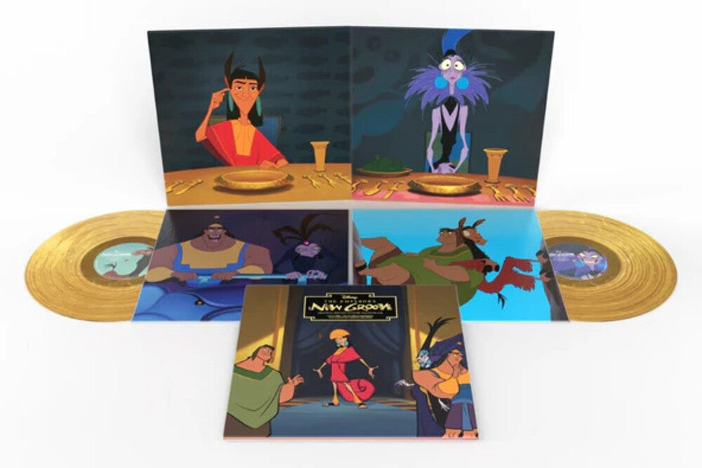 Emperor's New Groove: 25th Anniversary - O.S.T.- Emperor's New Groove: 25th Anniversary - O.S.T. { VINYL LP }