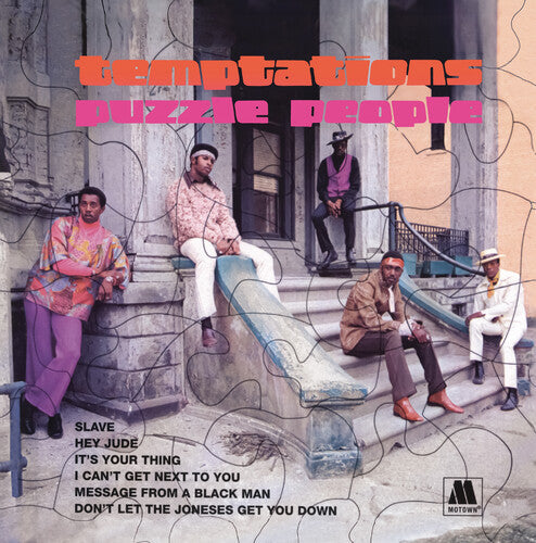 The Temptations: Puzzle People - CD