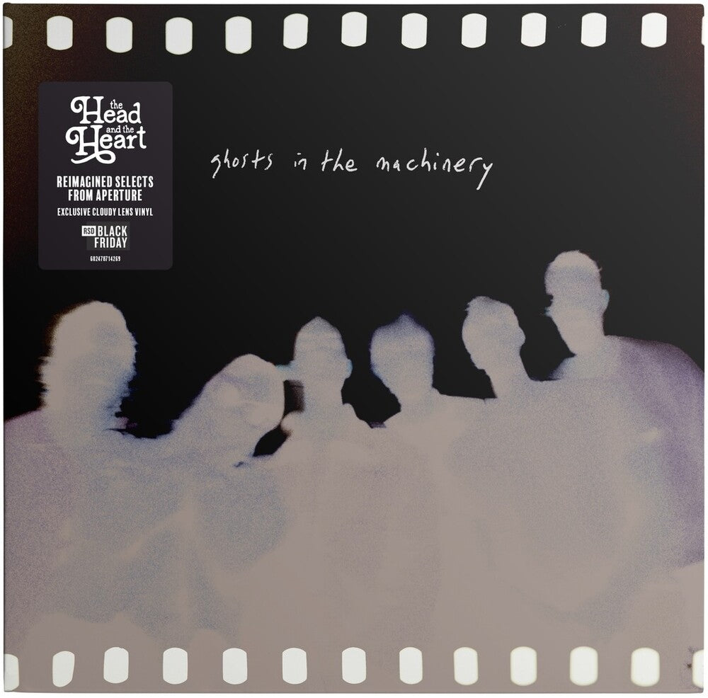 The Head & The Heart- Ghosts In The Machinery [RSD Black Friday 2025] { VINYL LP }