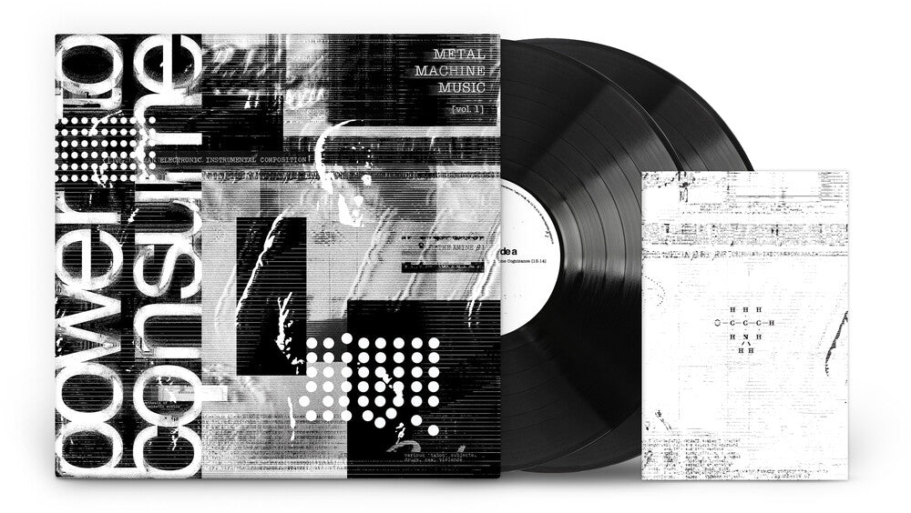 Various Artists (File W/ Lou Reed)- Metal Machine Music: Power To Consume 1 [RSD Black Friday 2025] { VINYL LP }