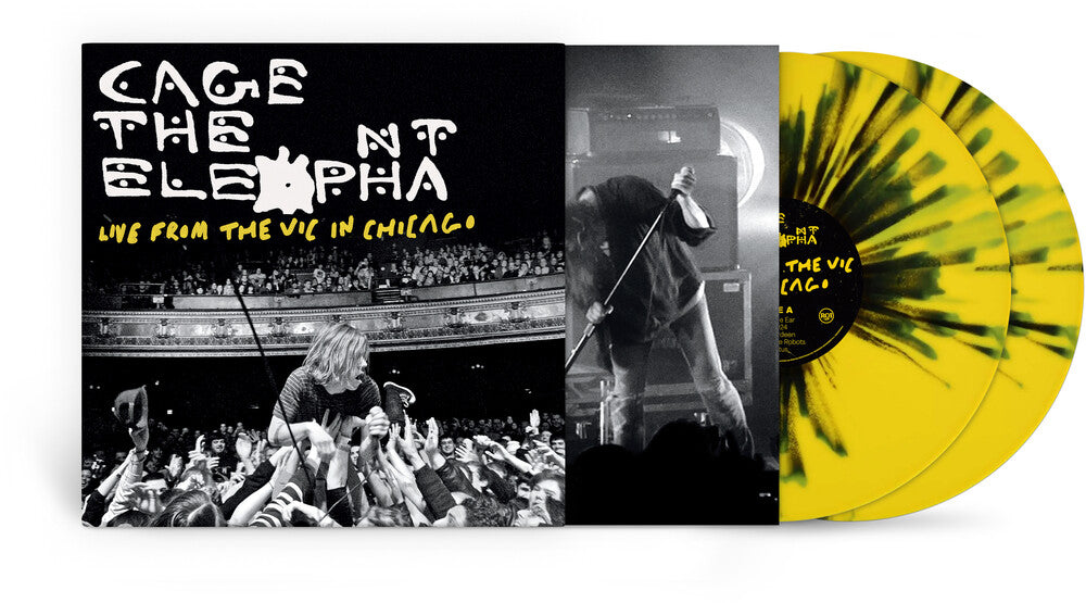 Cage The Elephant- Live From The Vic In Chicago [RSD Black Friday 2025] { VINYL LP }