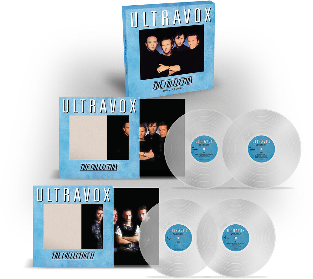 Ultravox- Collection [Clear Vinyl] [Deluxe] { VINYL LP }