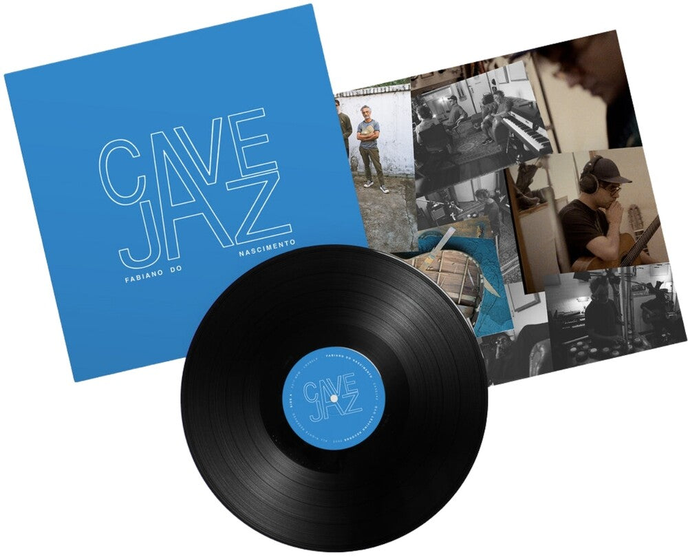 Fabiano Nascimento Do- Cavejaz { VINYL LP }