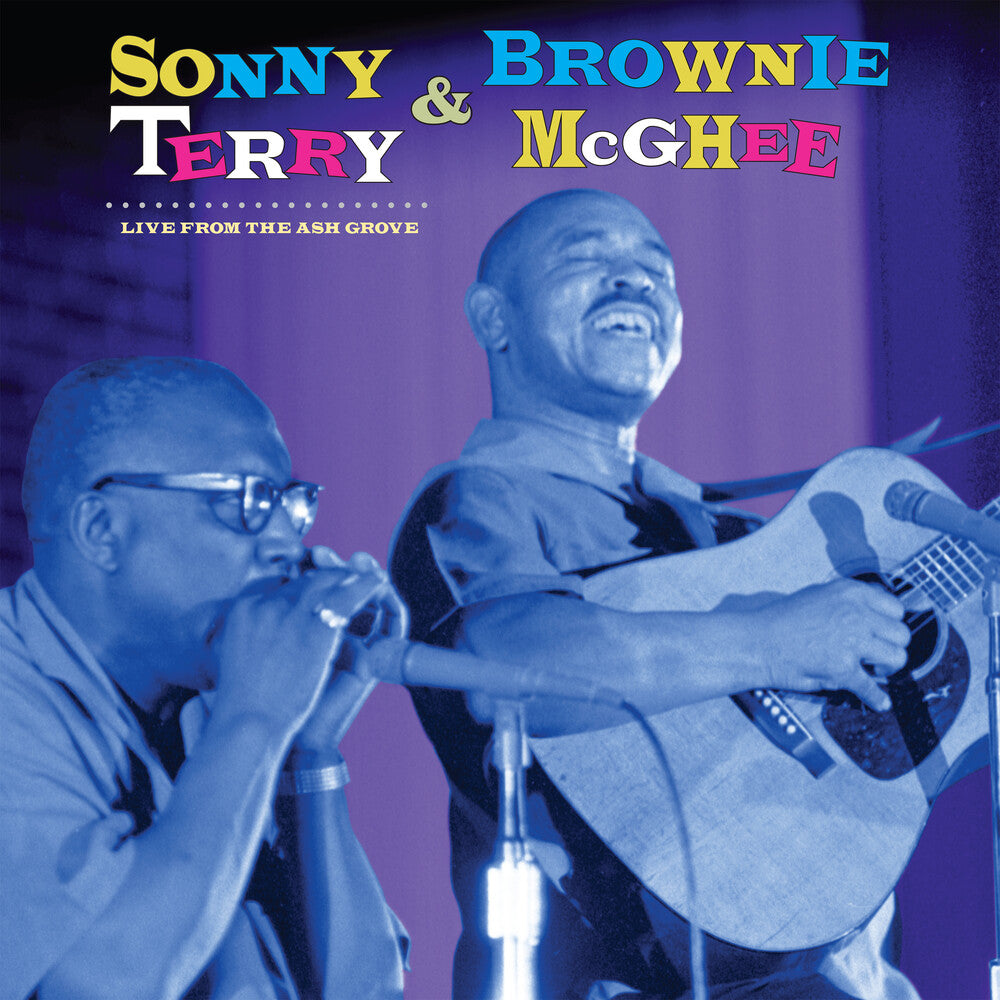 Sonny Terry & Brownie Mcghee- Live From The Ash Grove (Bonus Tracks) - Colored Vinyl [RSD Black Friday 2025] { VINYL LP }