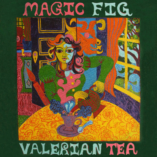Magic Fig- Valerian Tea [Colored Vinyl] (Pnk) { VINYL LP }