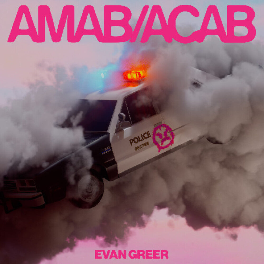 Evan Greer- Amab/Acab [Clear Vinyl] (Pnk) { VINYL LP }