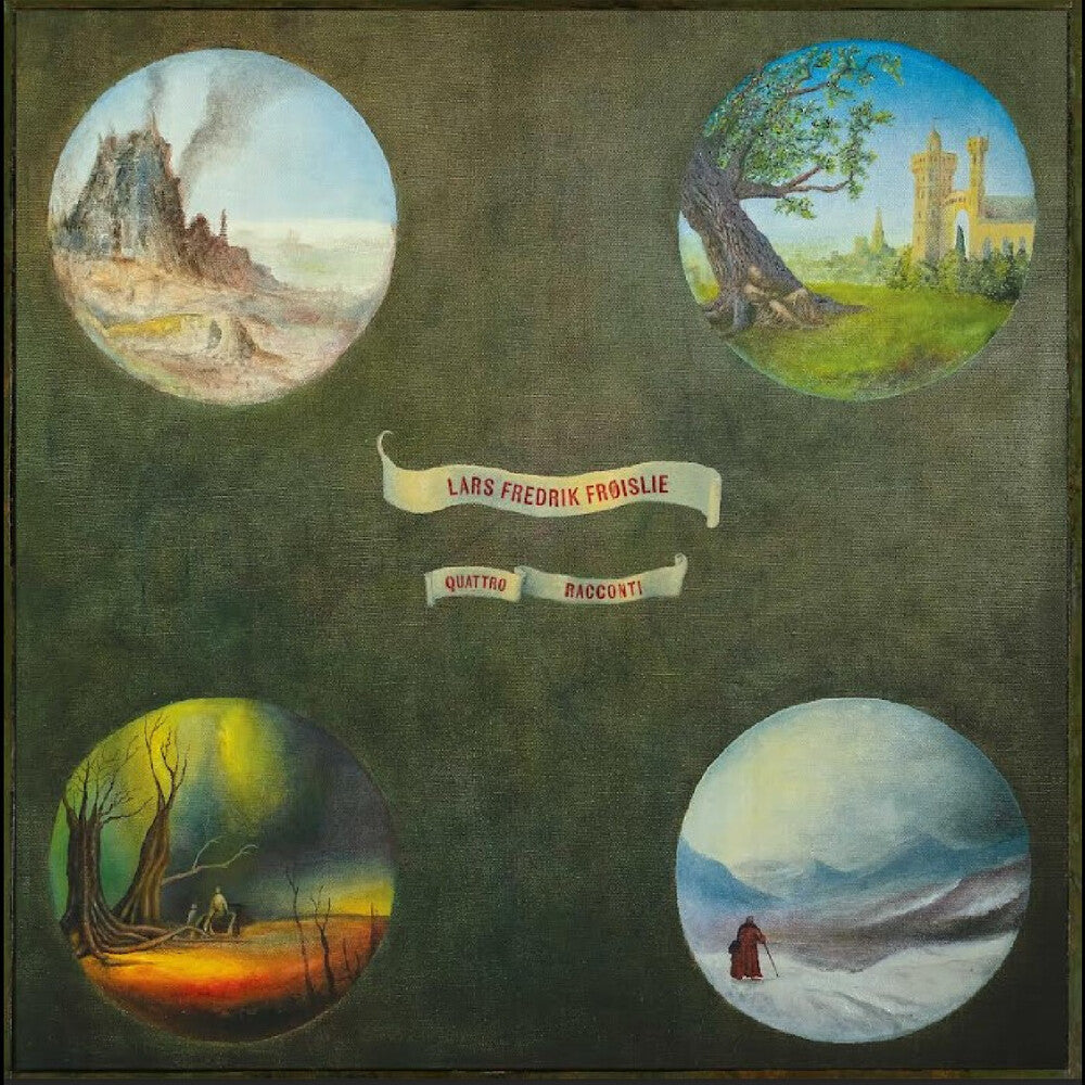 Lars Froislie Fredrik- Quattro Racconti (Uk) { VINYL LP }