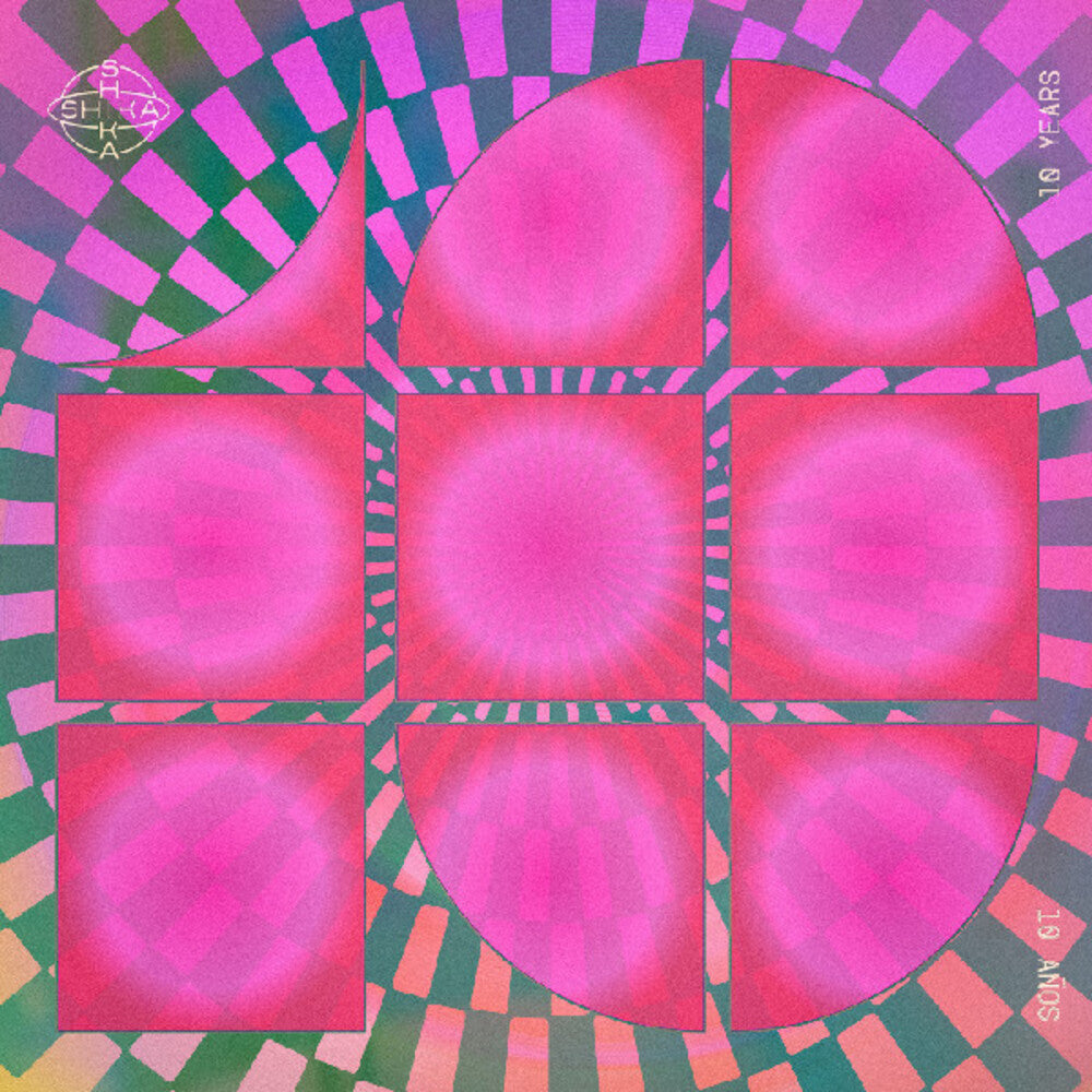 Shika Shika: 10 Years / Various (Ogv)- Shika Shika: 10 Years / Various [180 Gram] { VINYL LP }
