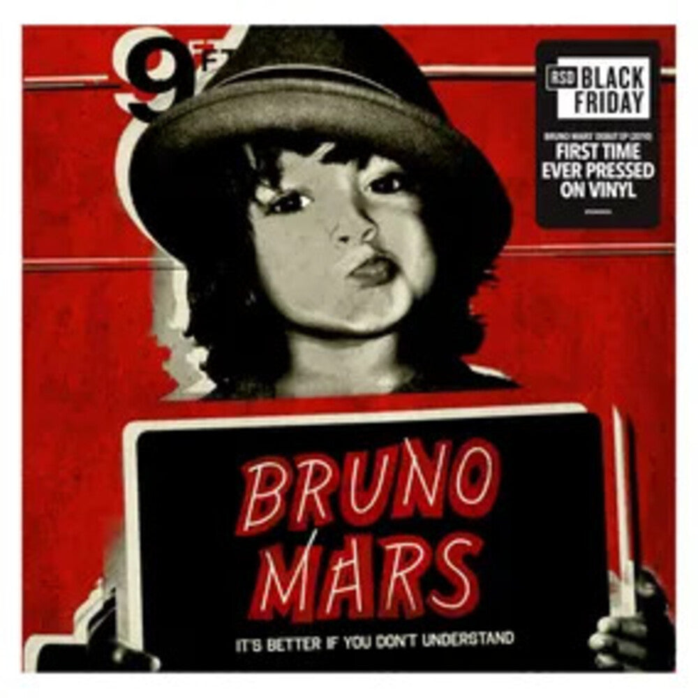 Bruno Mars- It's Better If You Don't Understand (10") [RSD Black Friday 2025] { VINYL LP }
