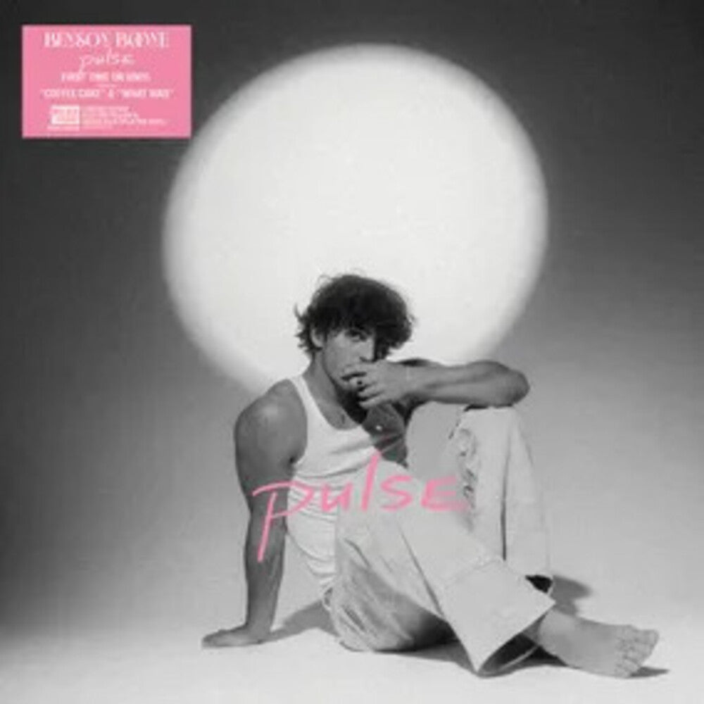 Benson Boone- Pulse [RSD Black Friday 2025] { VINYL LP }