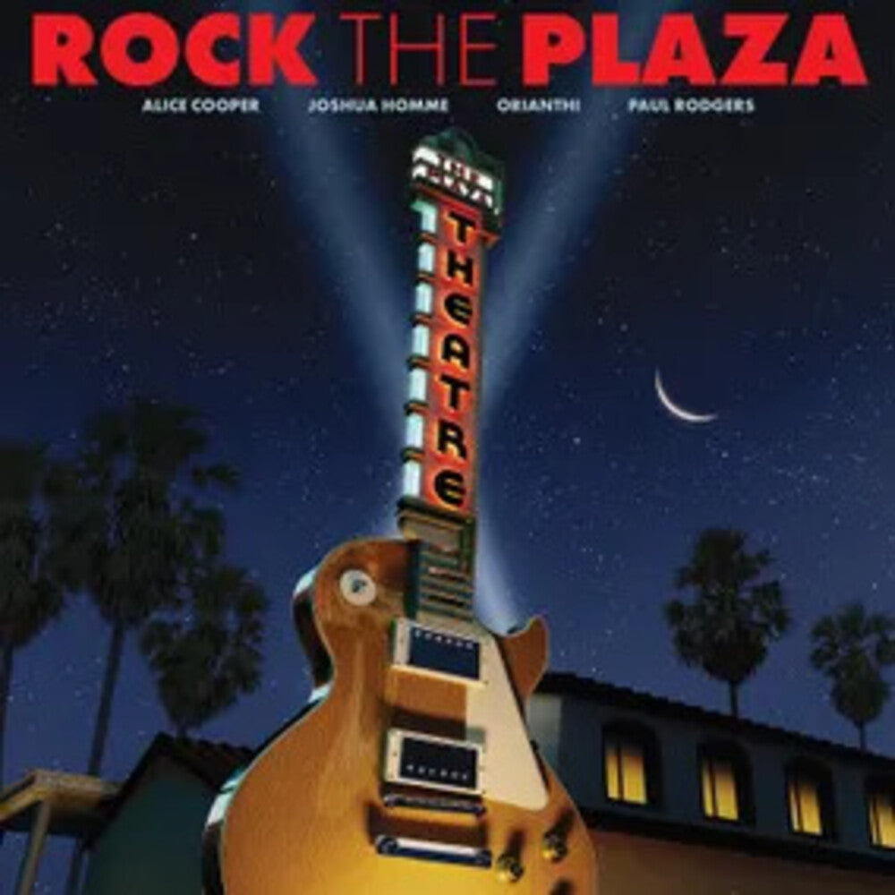 Various Artists- Rock The Plaza: Concert To Save The Historic Plaza Theatre In Palm Springs [RSD Black Friday 2025] { VINYL LP }