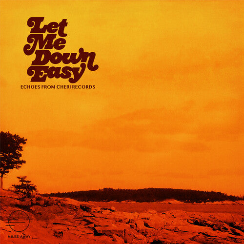 Various Artists: Let Me Down Easy: Echoes From Cheri Records (Various Artists) - VINYL