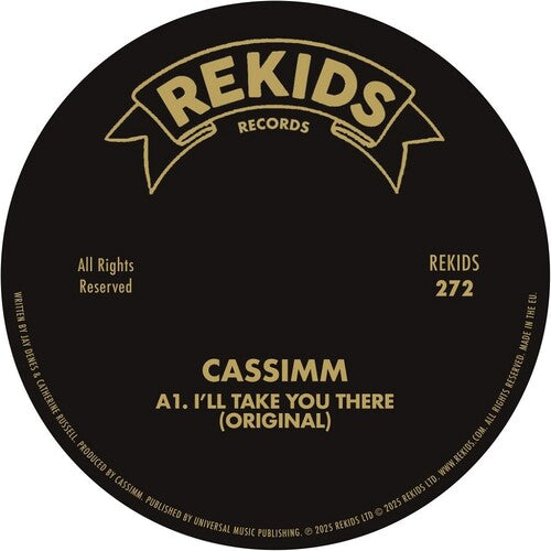 Cassimm: I'll Take You There - 12-INCH SINGLE