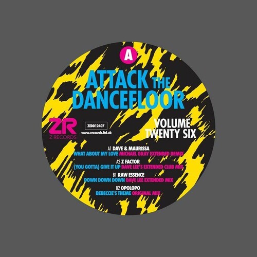 Various Artists: Attack The Dancefloor Vol. 26 (Various Artists) - 12-INCH SINGLE