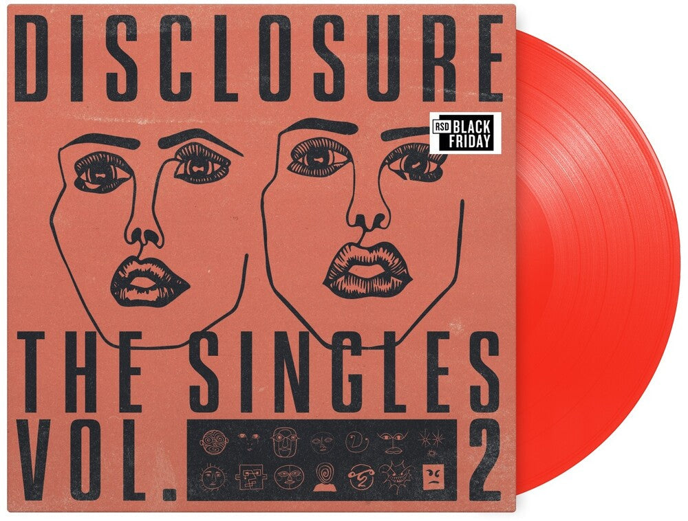 Disclosure- The Singles, Vol. 2 [RSD Black Friday 2025] (DAMAGED) { VINYL LP }