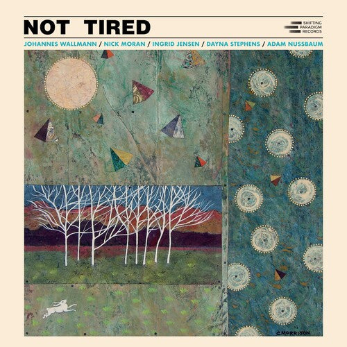 Johannes Wallmann: Not Tired - CD