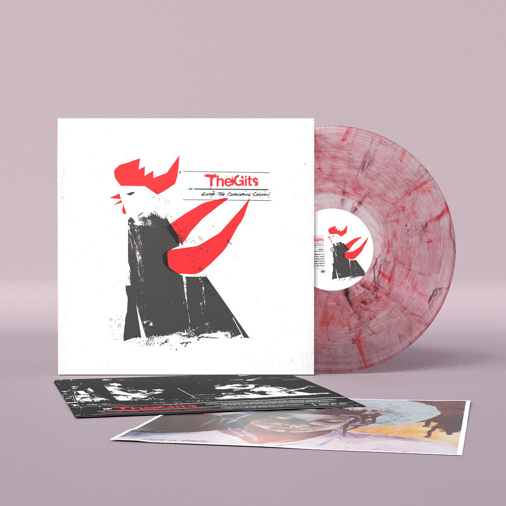 Gits- Enter The Conquering Chicken [Colored Vinyl] [Remastered] [Reissue] { VINYL LP }