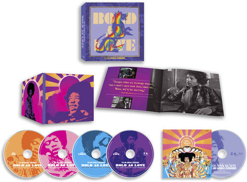 The Jimi Hendrix Experience: Bold As Love - CD
