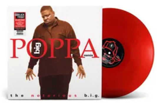 Notorious BIG- Big Poppa [RSD Black Friday 2025] { VINYL LP }