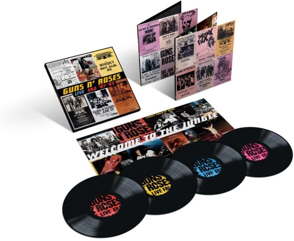Guns N' Roses- Live Era '87 - '93 [4LP Deluxe] { VINYL LP }